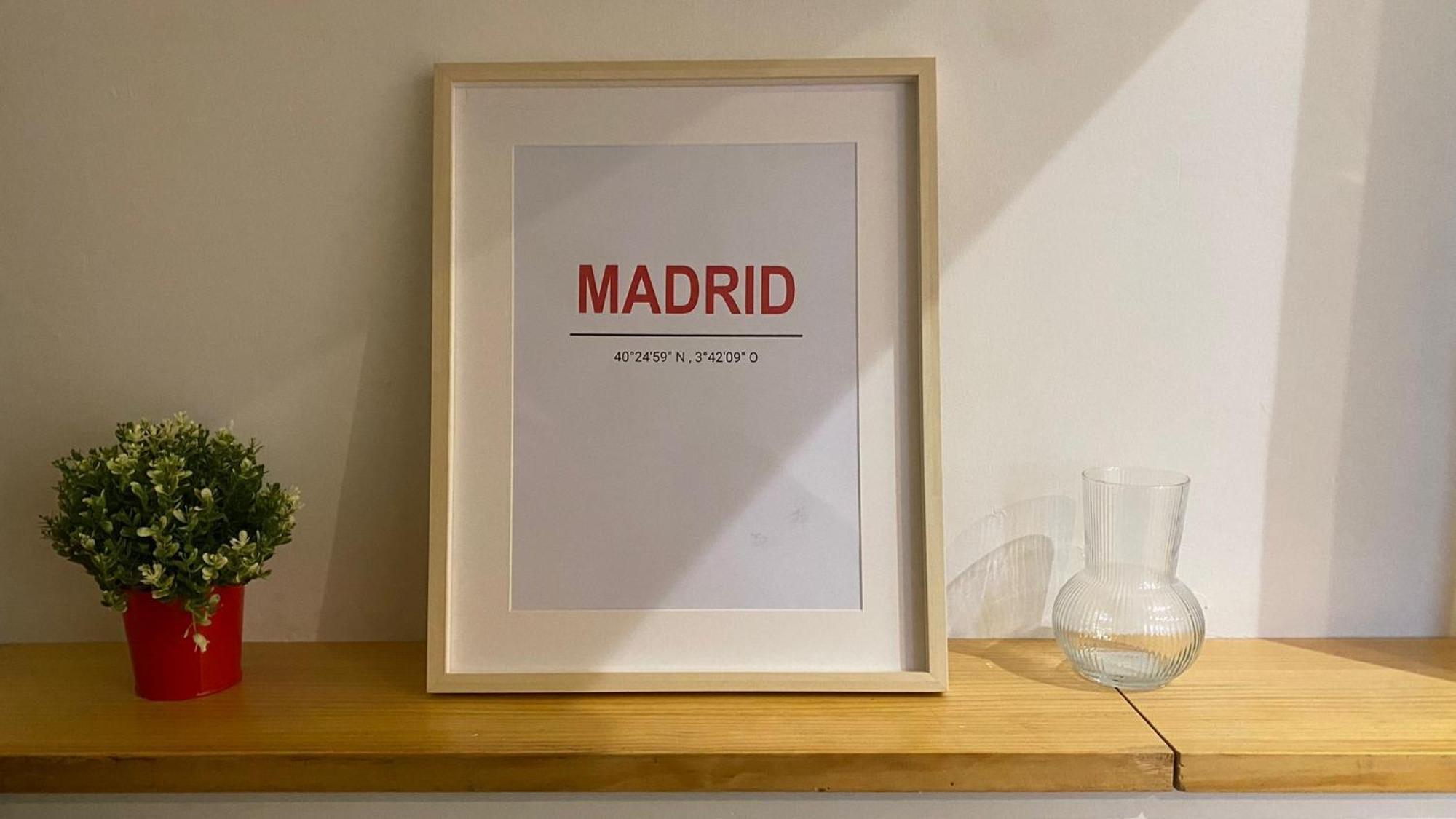 Apartamento En El Casco Antiguo Madrid Extérieur photo